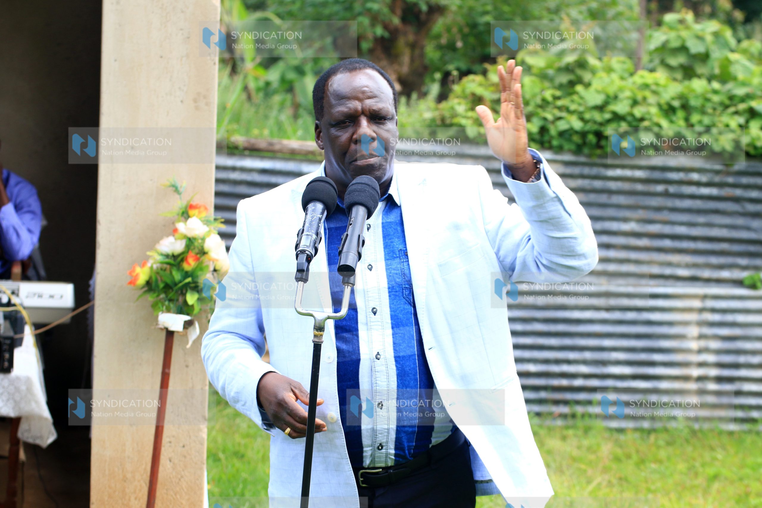 Kakamega Governor Wycliffe Oparanya