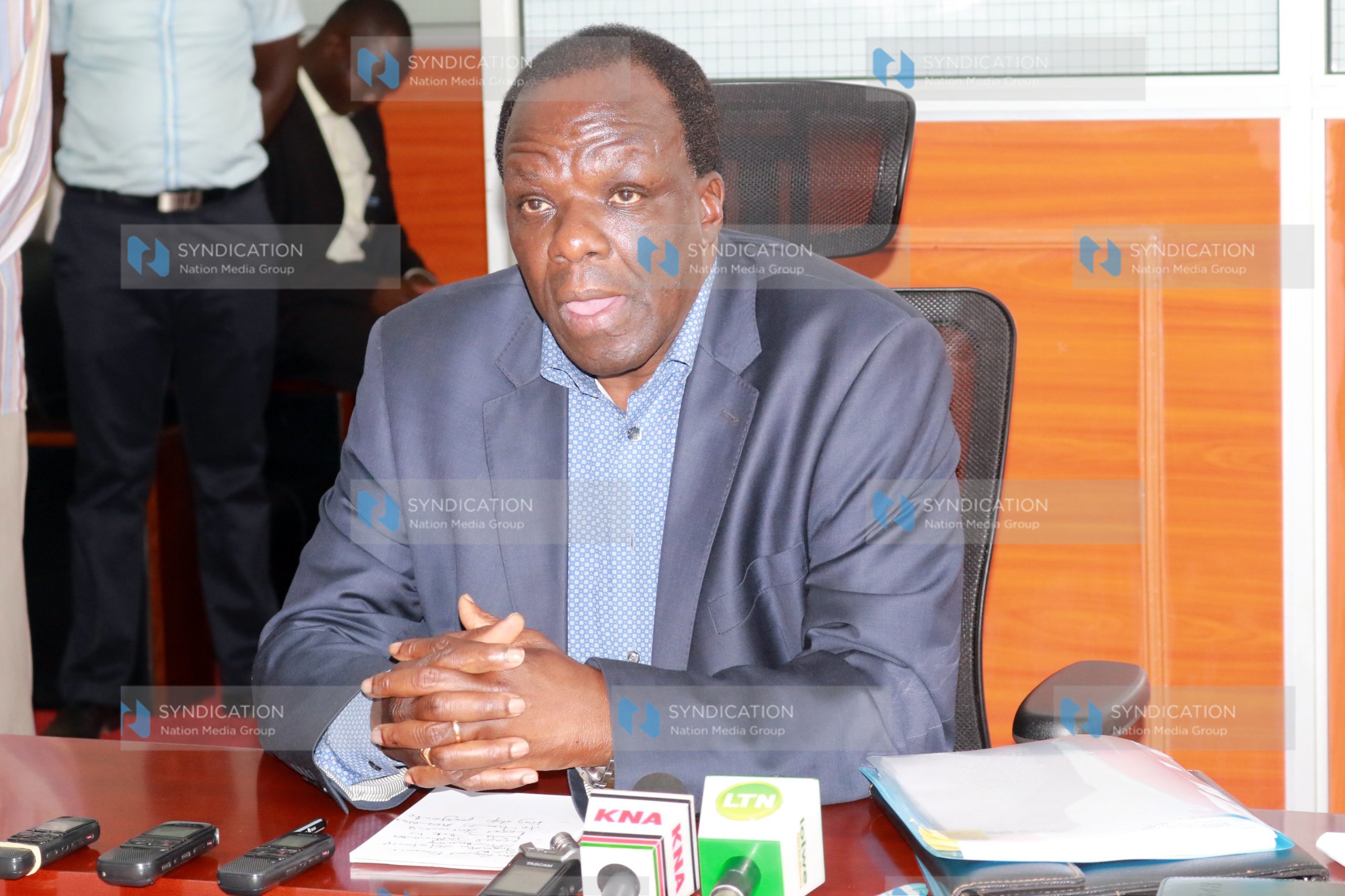 Lake Region Economic Bloc Chairman Governor Wycliffe Oparanya