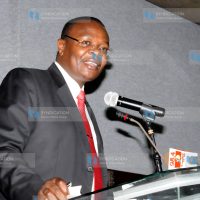 Minister for Youth and Sports Paul Otuoma