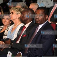 Speaker of the National Assembly Justin Muturi during the Peoples Dialogue Festival (PDF)