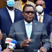 Speaker of the Senate Kenneth Lusaka