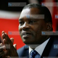 National Assembly Speaker Justin Muturi