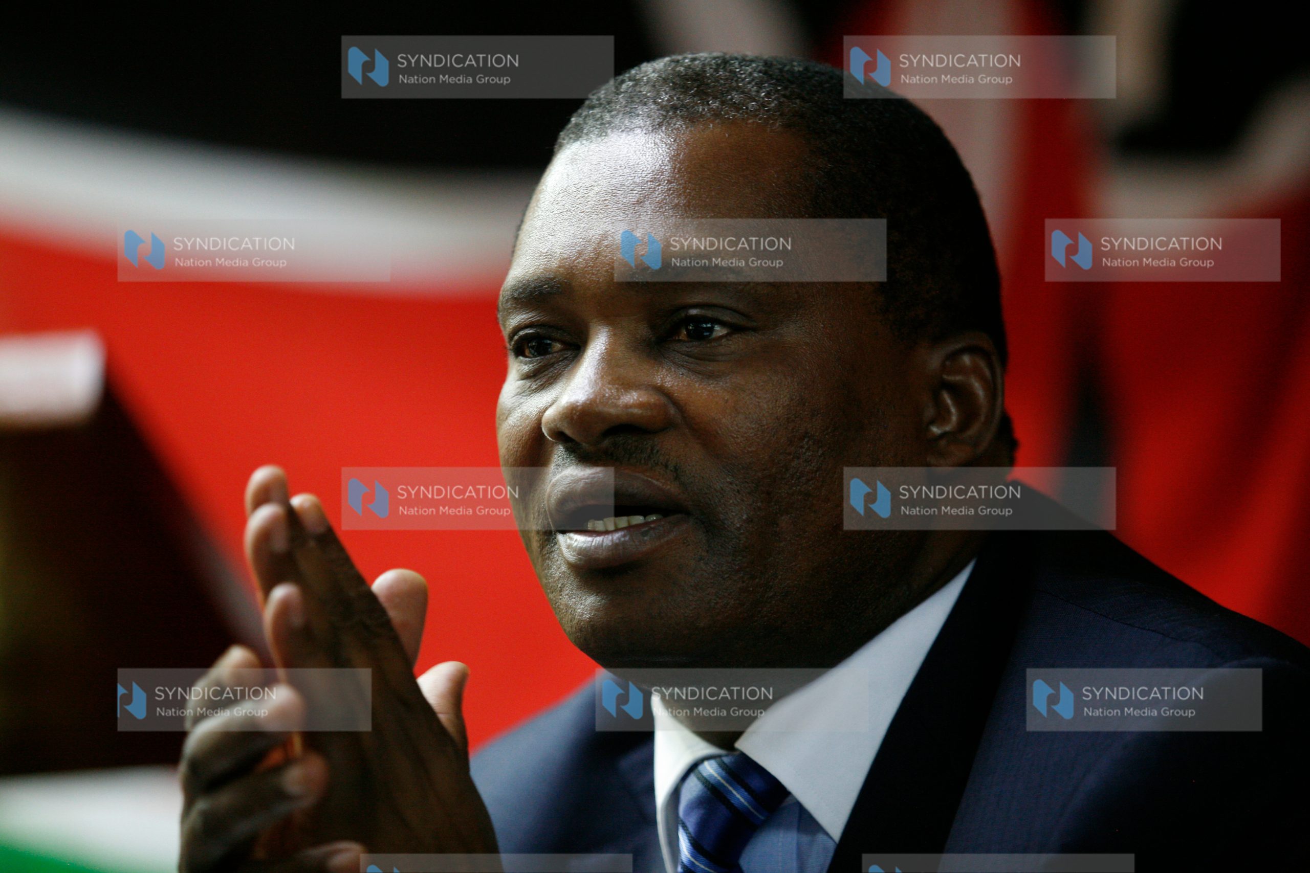 National Assembly Speaker Justin Muturi