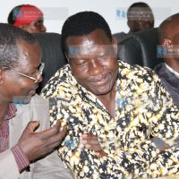 Meeting at Turkwel in Pokot County