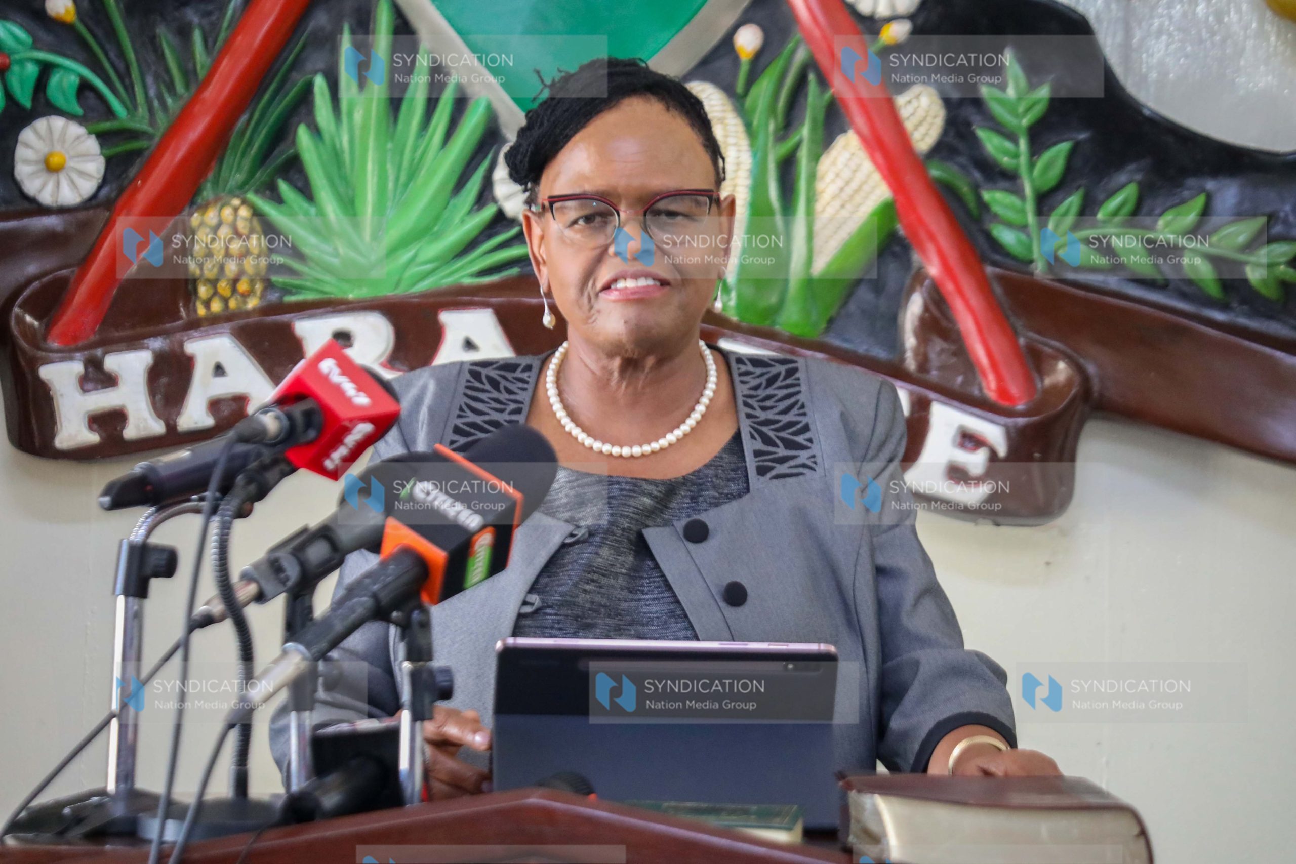 Chief Justice Martha Koome