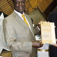 Minister for Planning and National Development Wycliffe Oparanya