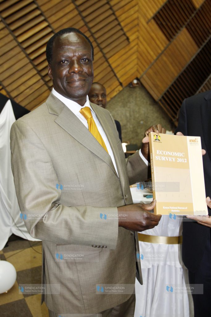 Minister for Planning and National Development Wycliffe Oparanya