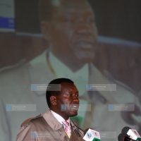 Commissioner Davis Chirchir announces some of the final results from constituencies