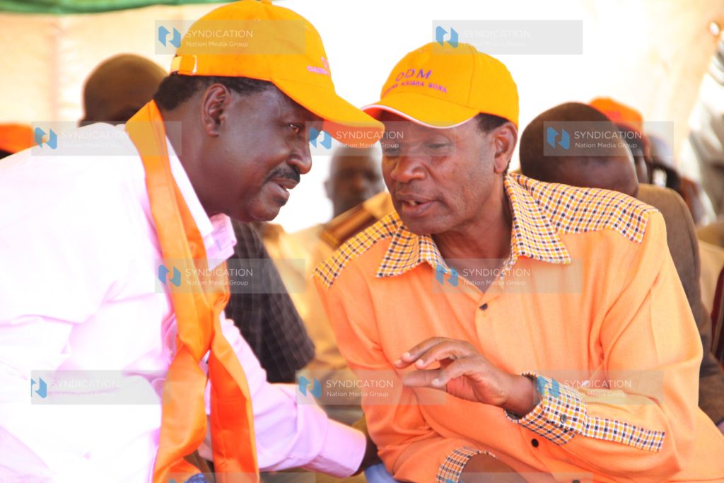 Orange Democratic Movement rally