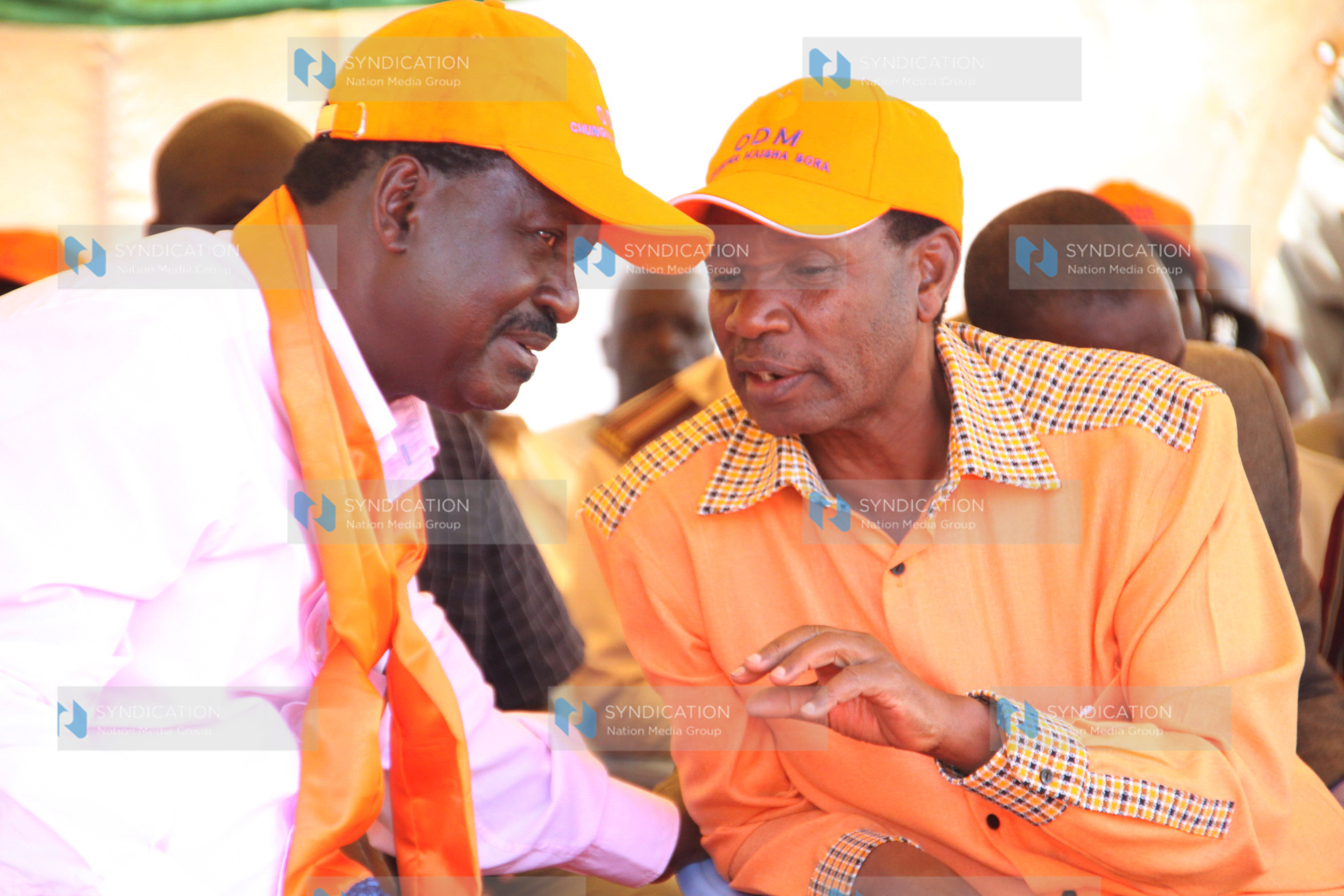 Orange Democratic Movement rally