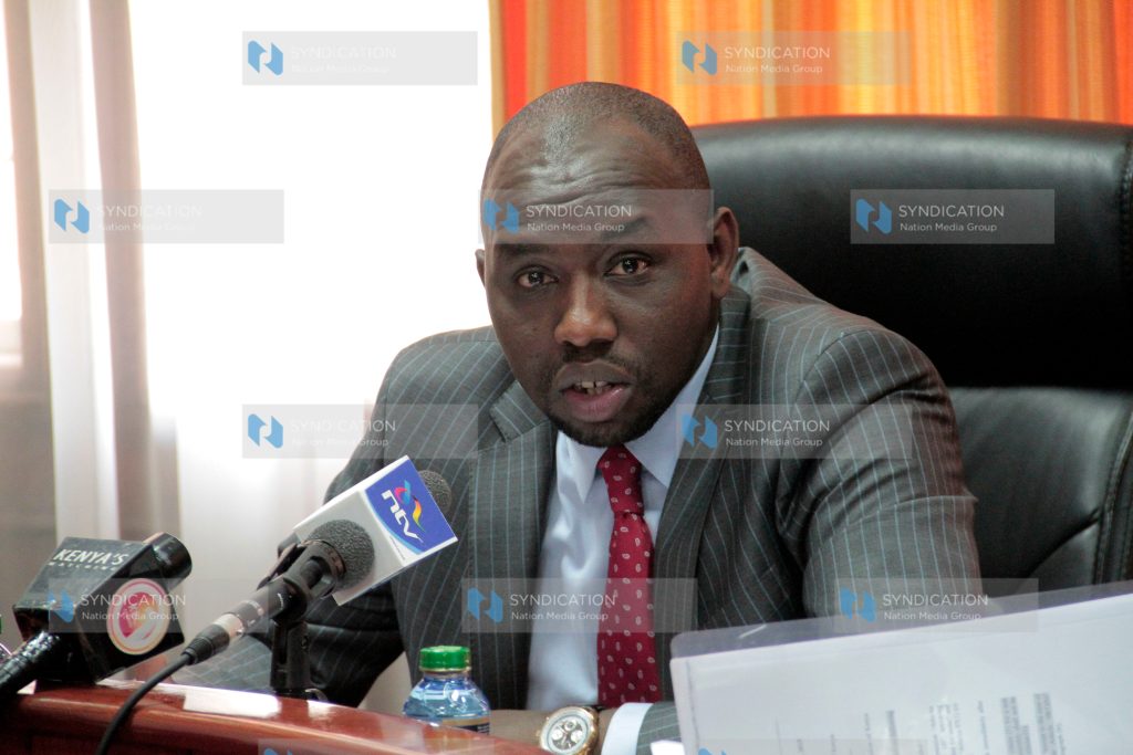Kipchumba Murkomen elected chair of the Senate select committee