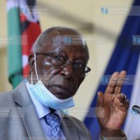 Senate County Public Accounts and Investment committee chairperson Senator Sam Ongeri