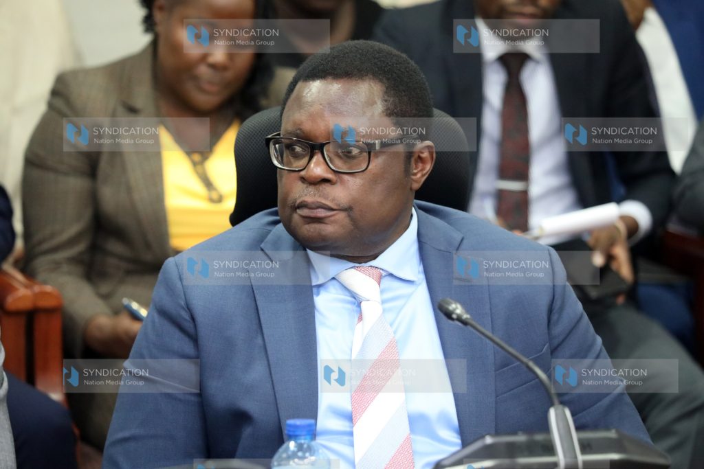 Bungoma County Governor Kenneth Makelo Lusaka