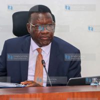 Davis Chirchir before the Senate Committee