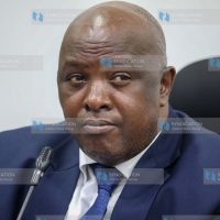 Vihiga Senator Godfrey Osotsi and a member of the Senate Committee on National Security