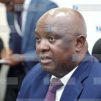 Chairperson of the Senate Committee on County Public Investments and Special Funds, Vihiga Senator Godfrey Osotsi