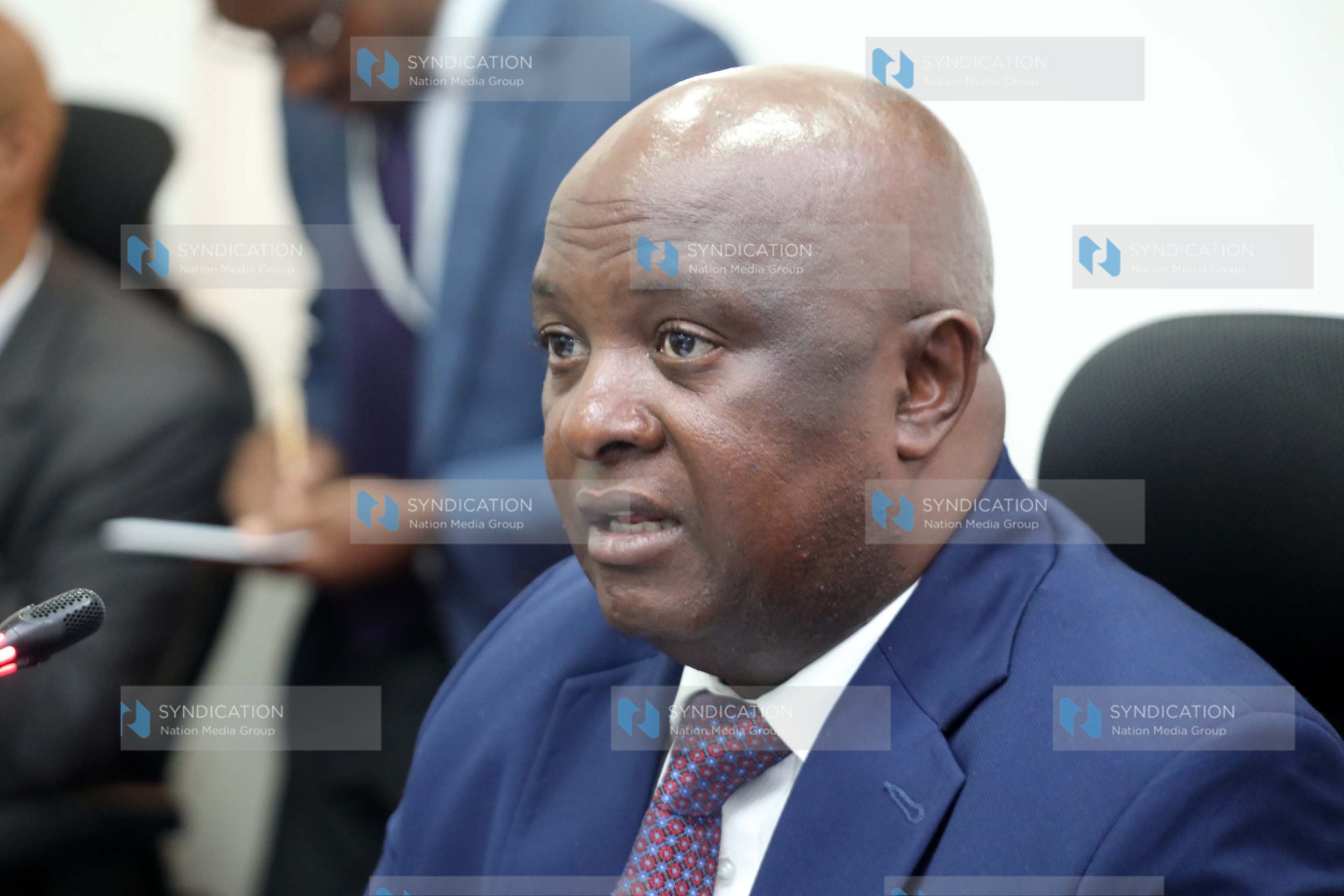 Chairperson of the Senate Committee on County Public Investments and Special Funds, Vihiga Senator Godfrey Osotsi