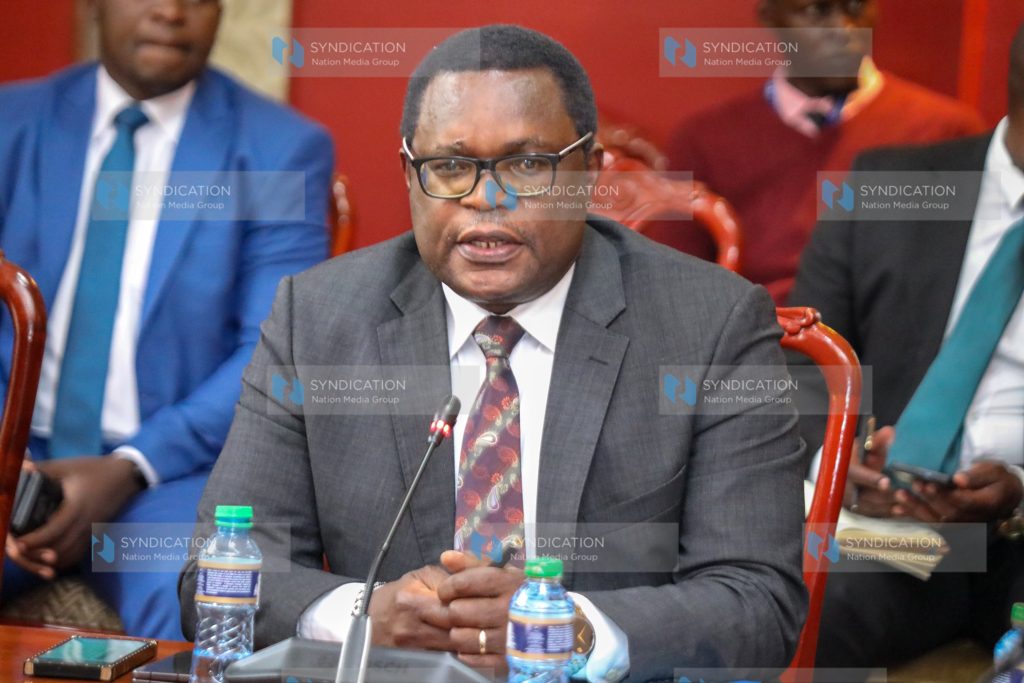 Bungoma Governor Kenneth Lusaka