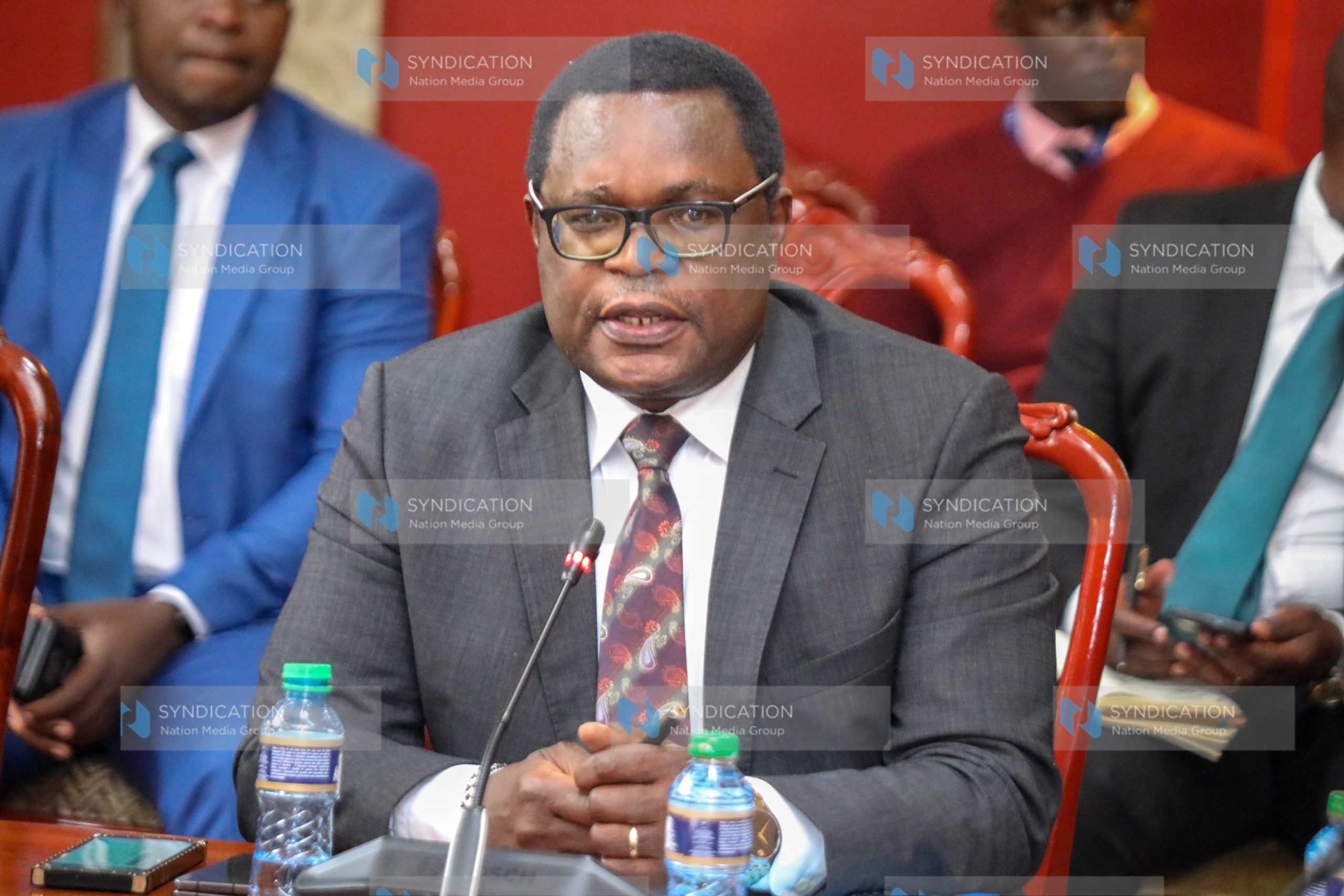 Bungoma Governor Kenneth Lusaka