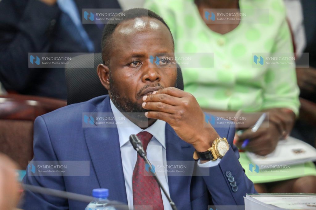 Trans Nzoia County Governor George Natembeya