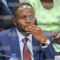 Trans Nzoia County Governor George Natembeya