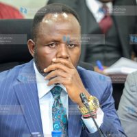 Trans Nzoia County Governor George Natembeya