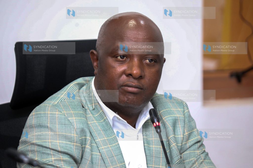 The chairperson Senate County Public Investment Committee (CPIC) Sen. Godfrey Osotsi