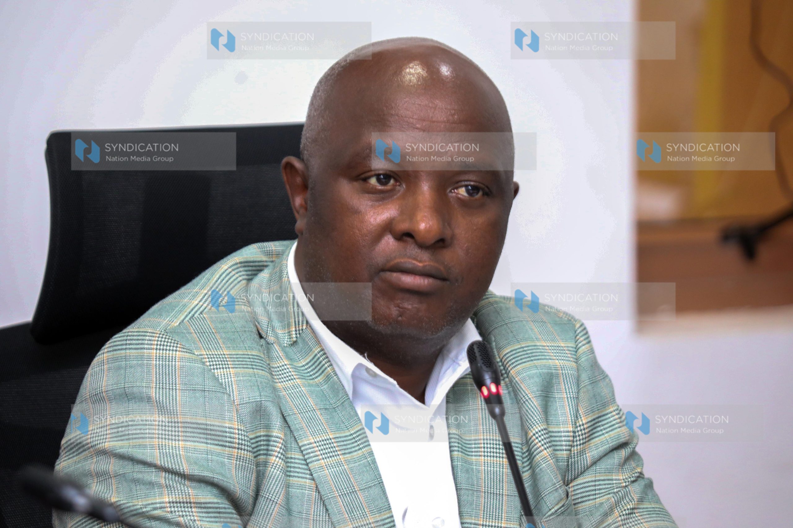 The chairperson Senate County Public Investment Committee (CPIC) Sen. Godfrey Osotsi