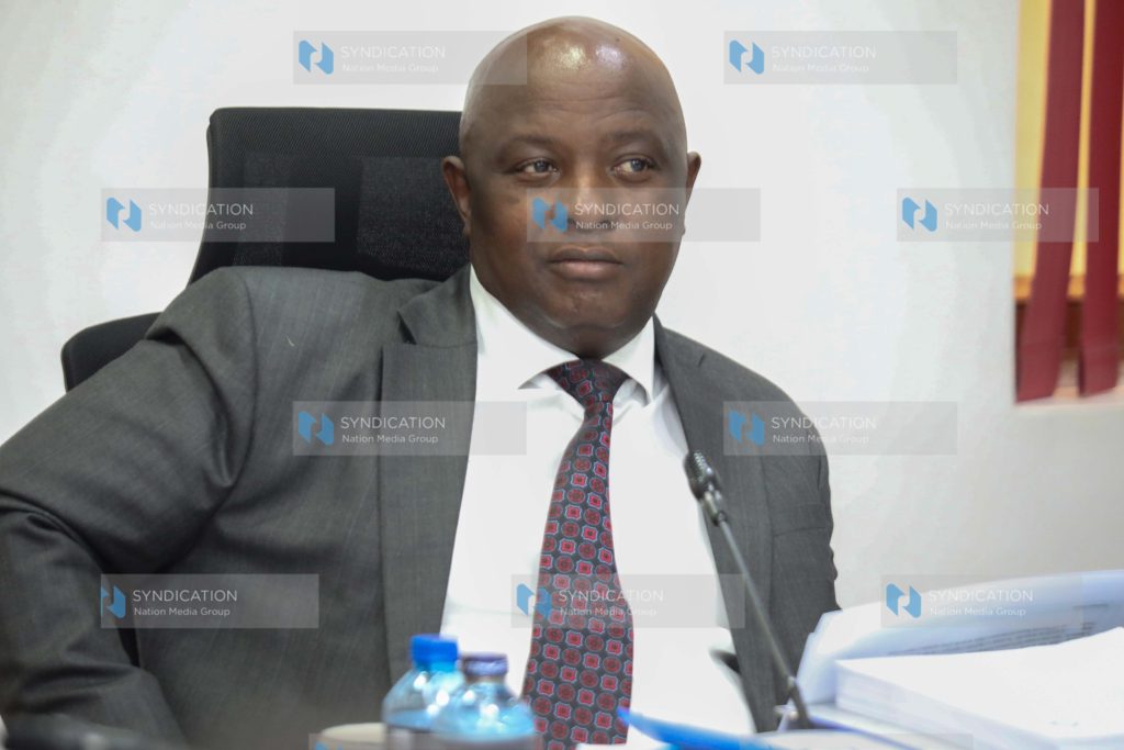 The chairperson Senate's County Public Investments Committee (CPIC) Senator Godfrey Osotsi