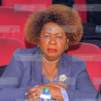 Cabinet Secretary for Water, Sanitation and Irrigation Alice Muthoni Wahome