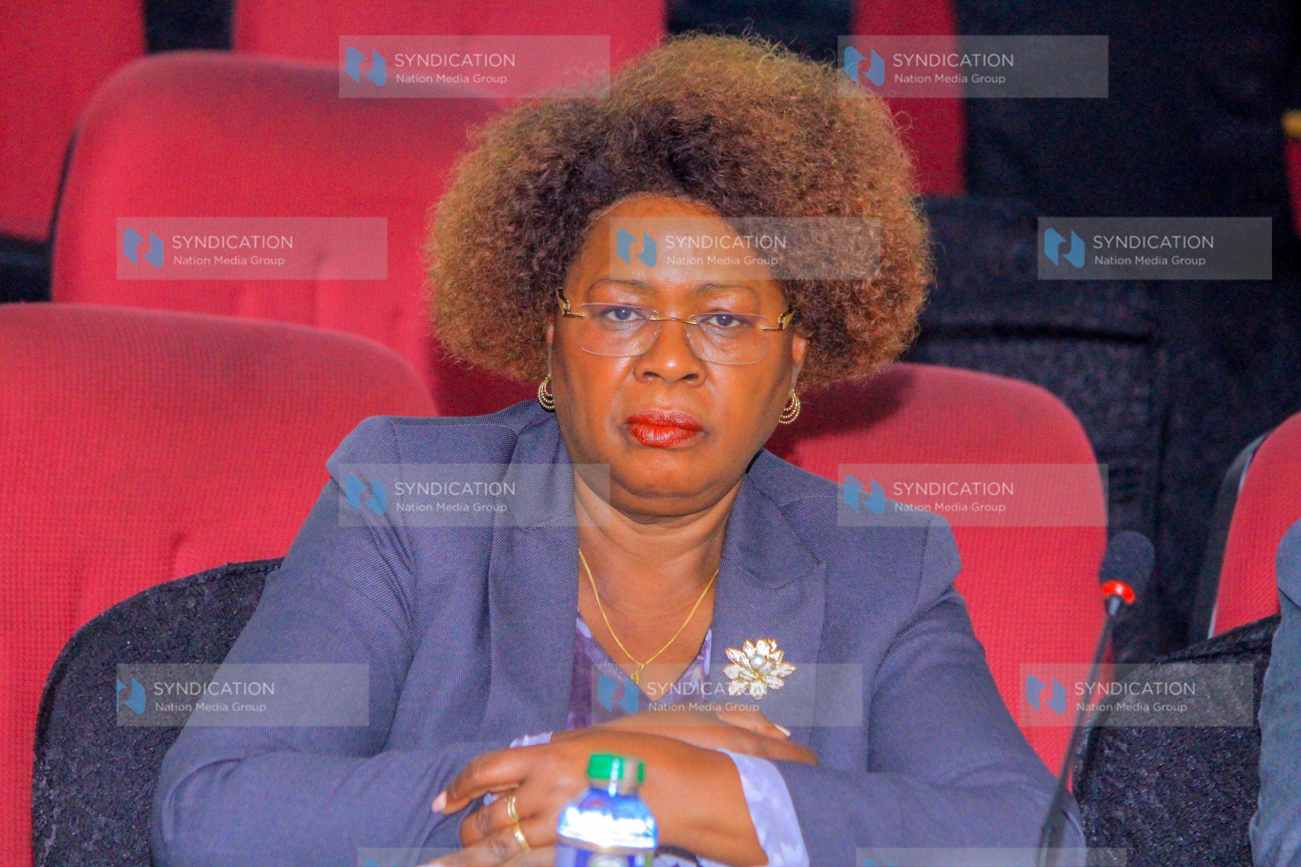 Cabinet Secretary for Water, Sanitation and Irrigation Alice Muthoni Wahome