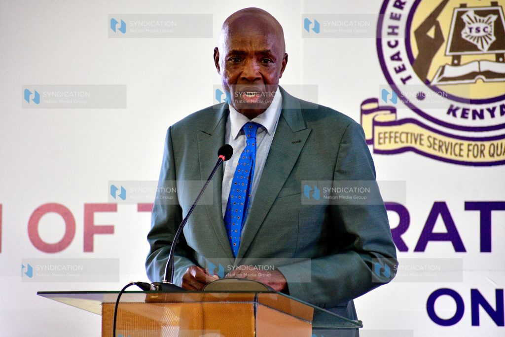 Launch of the Teachers Service Commission (TSC) Strategic Plan 2023-2027
