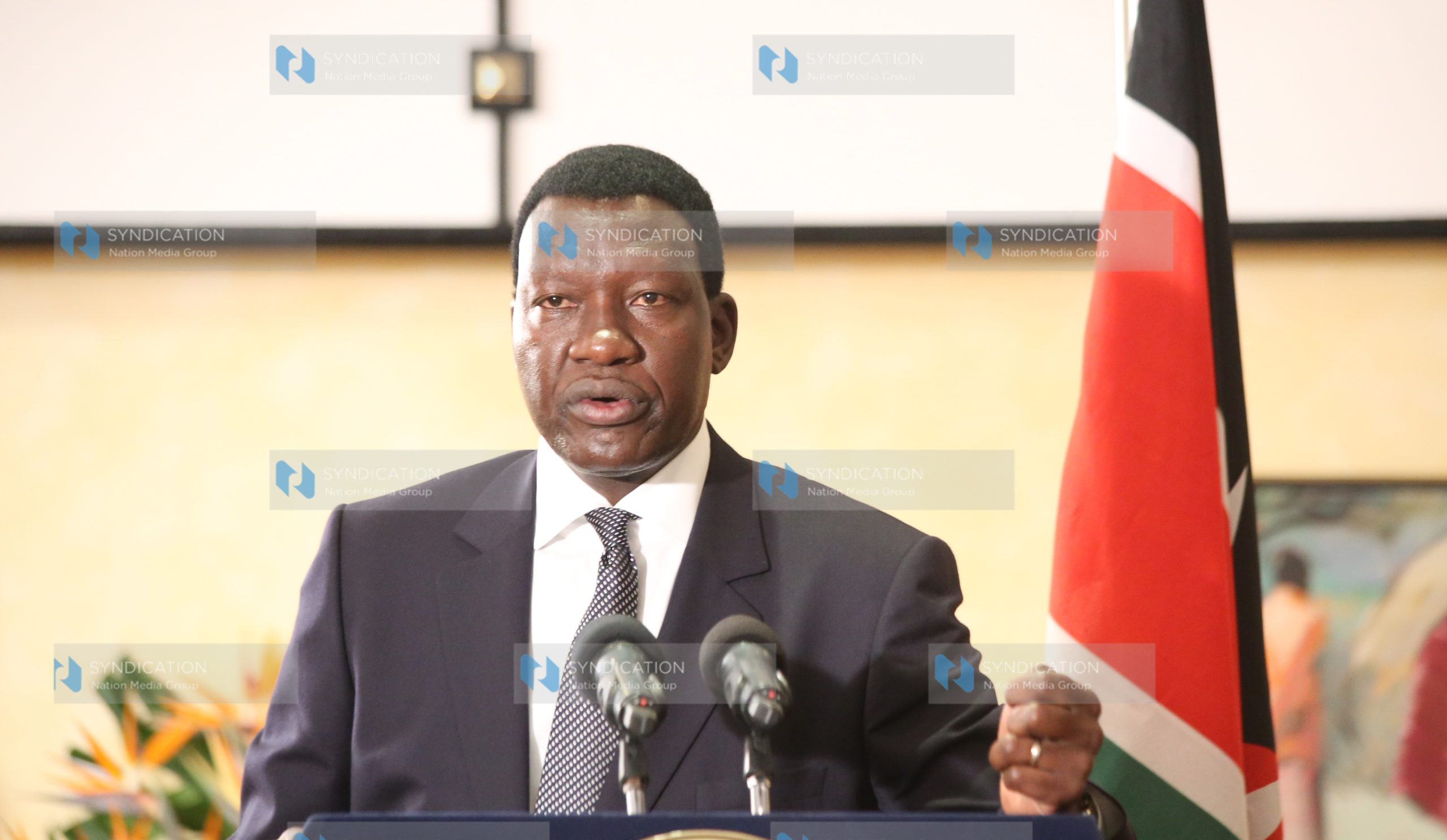 US-Africa Summit during a media breakfast meeting