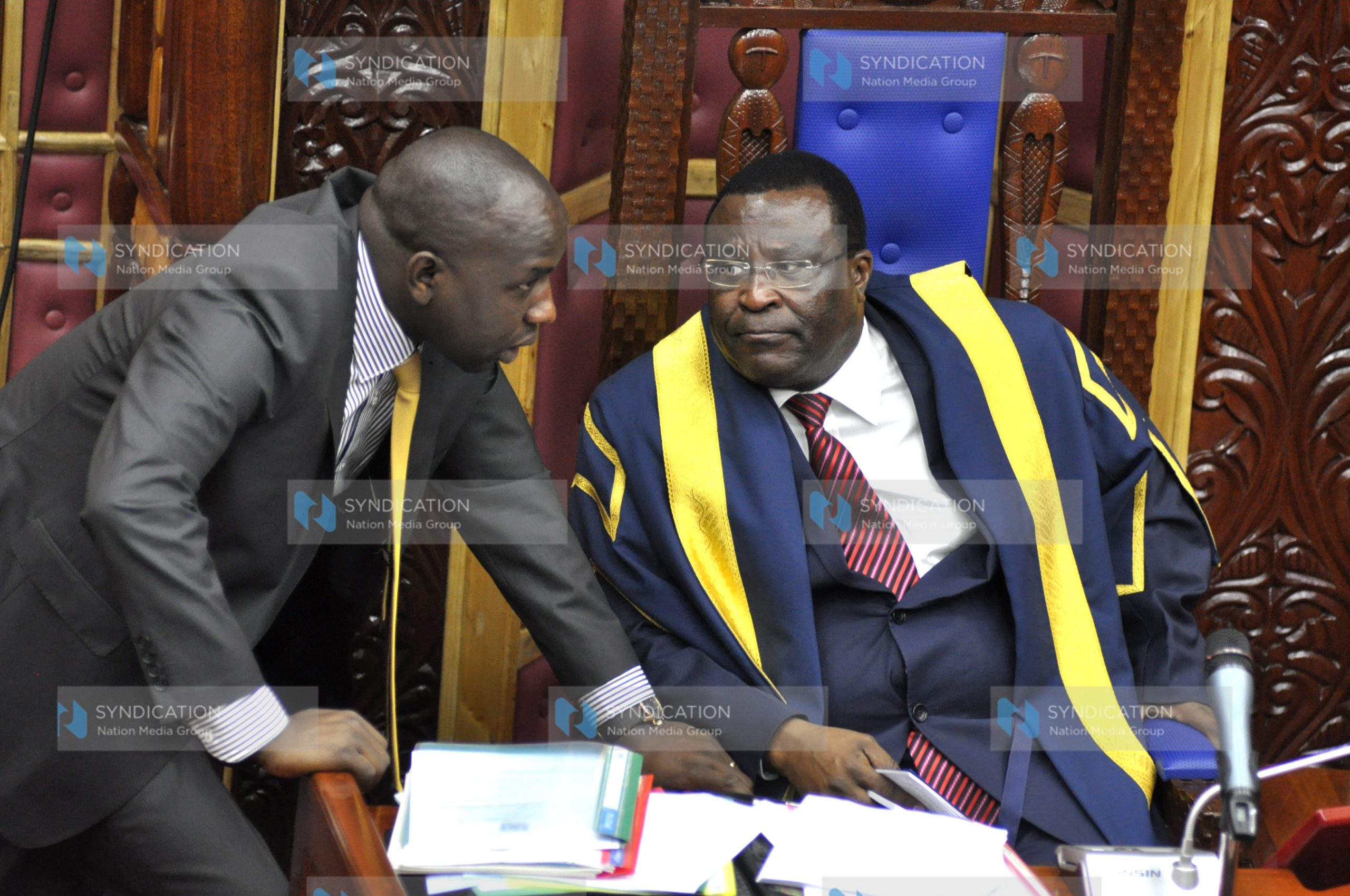 Impeachment debate of Embu Governor Martin