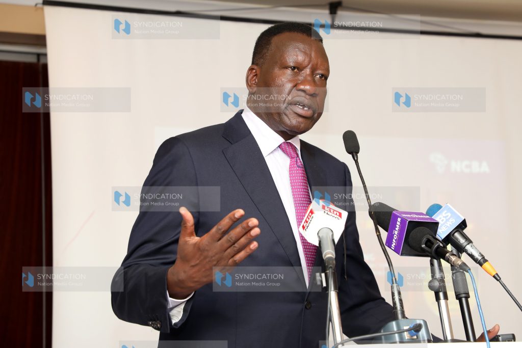 Energy and Petroleum Cabinet Secretary Davis Chirchir