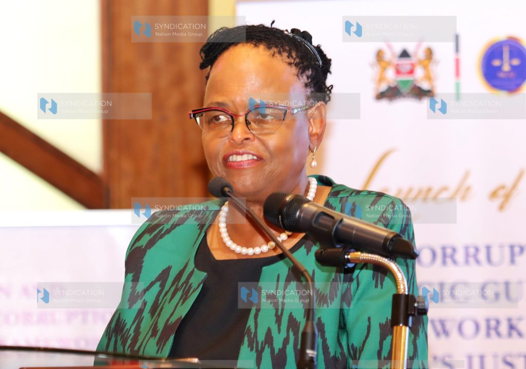 Launch of the Anti-Corruption Strategic Guiding Framework for Kenya's Justice Sector