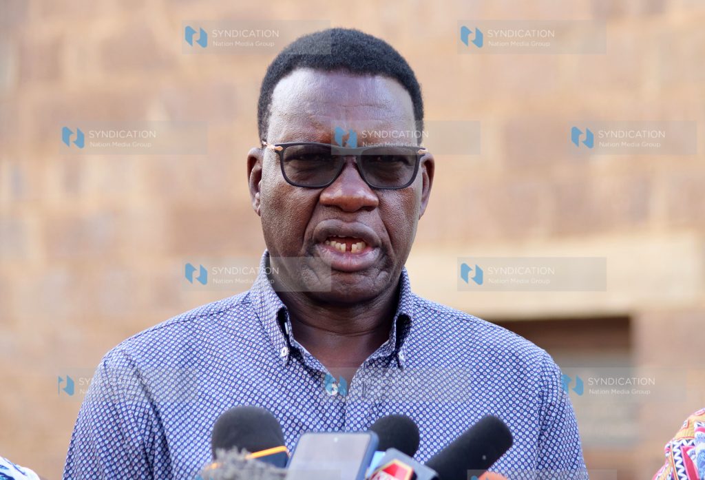 Ministry of Energy and Petroleum Cabinet Secretary Davis Chirchir
