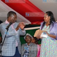 Groundbreaking ceremony for the Sh one billion Nyandarua County cancer centre project