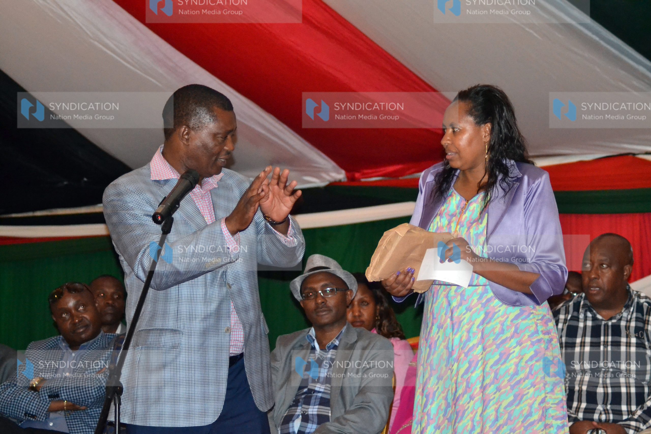 Groundbreaking ceremony for the Sh one billion Nyandarua County cancer centre project