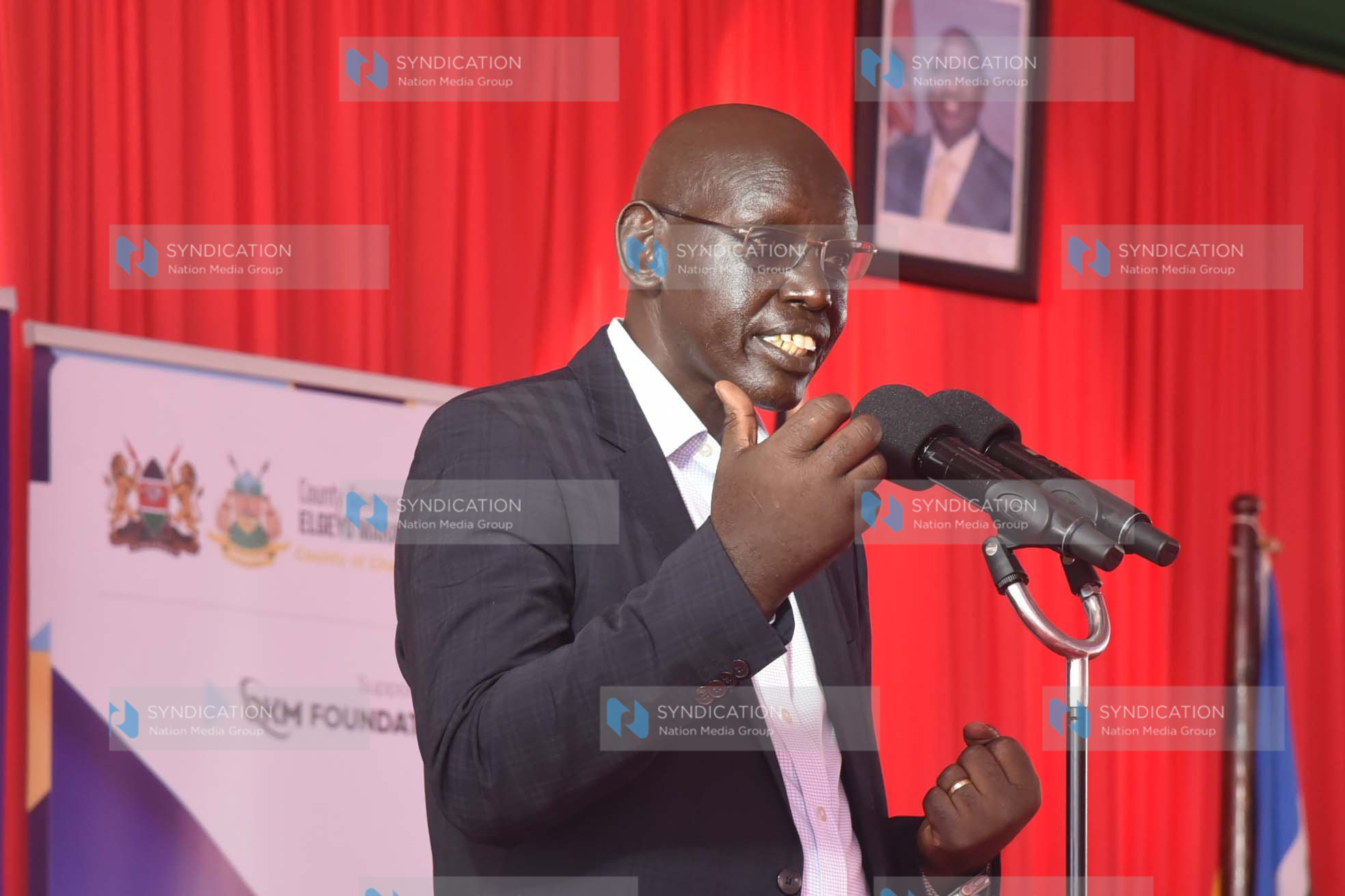 Elimu Conference: Immigration Principal Secretary Belio Kipsang
