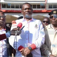 Public Service and Human Capital Development Cabinet Secretary Justin Muturi