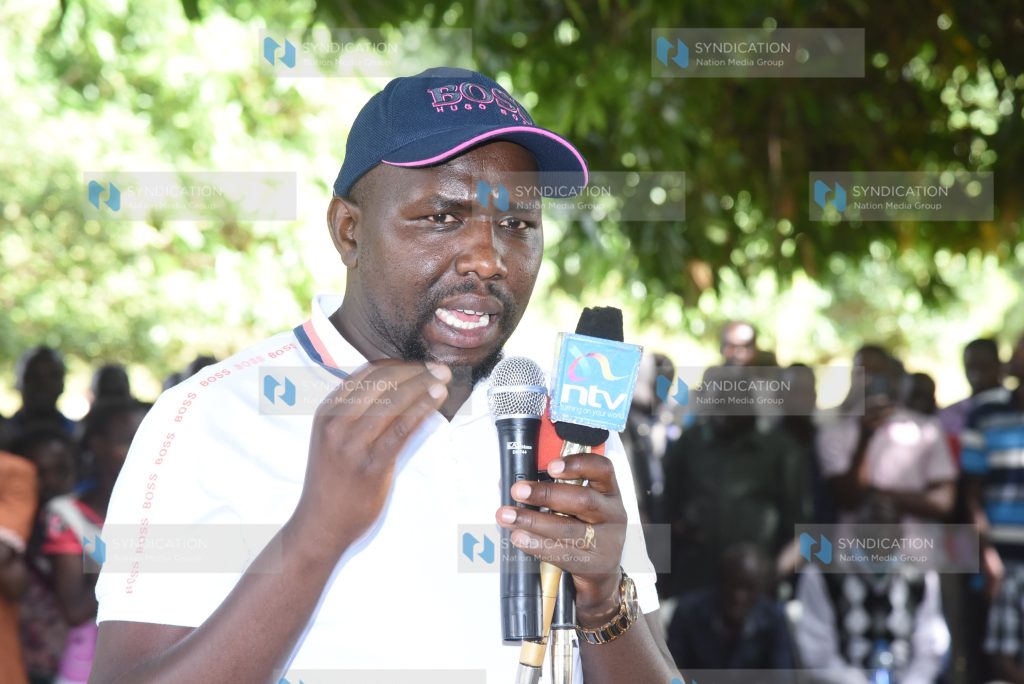 Elgeyo Marakwet Senator Kipchumba Murkomen