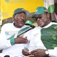 Launch of Lusaka's campaign for the Bungoma County gubernatorial seat