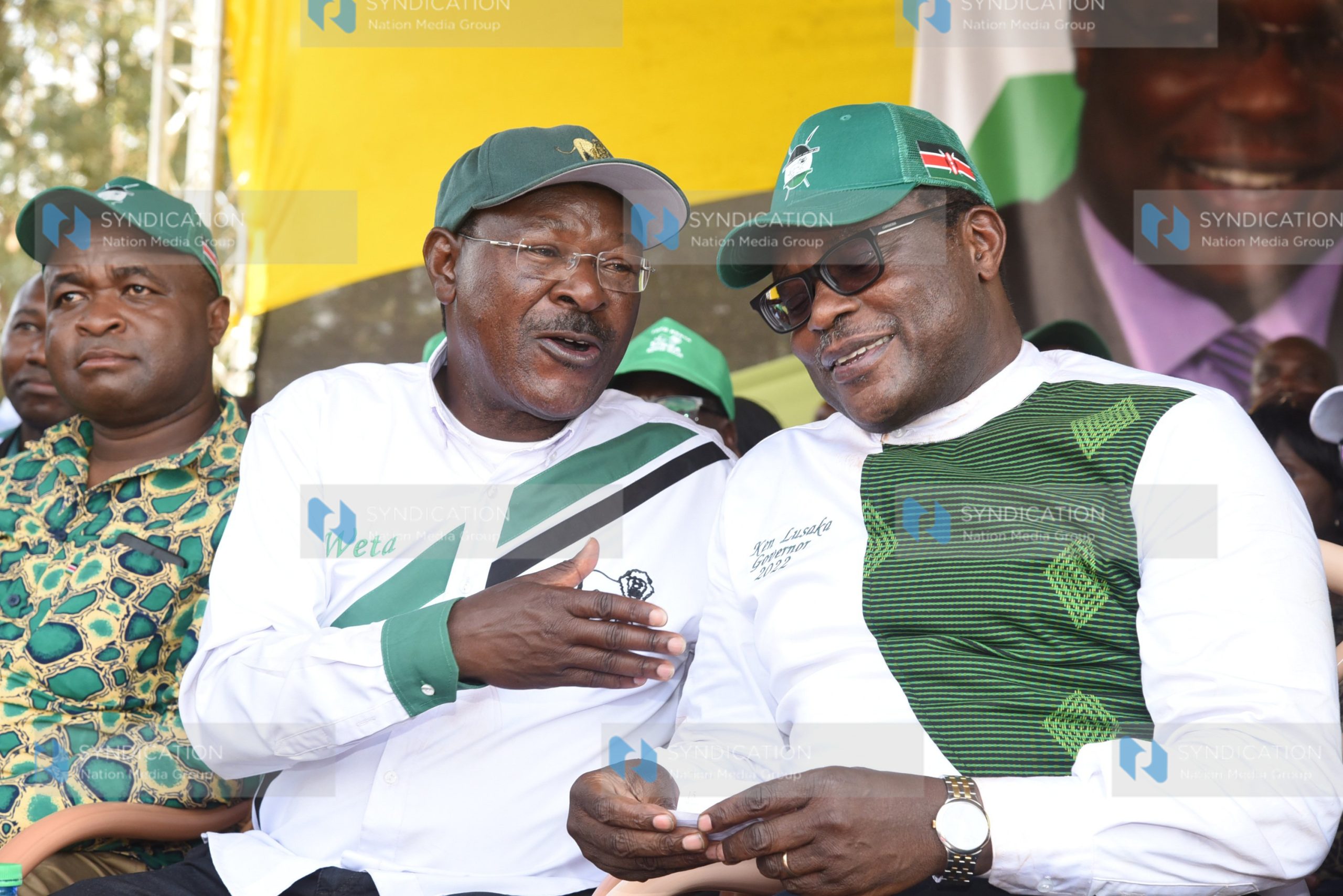 Launch of Lusaka’s campaign for the Bungoma County gubernatorial seat