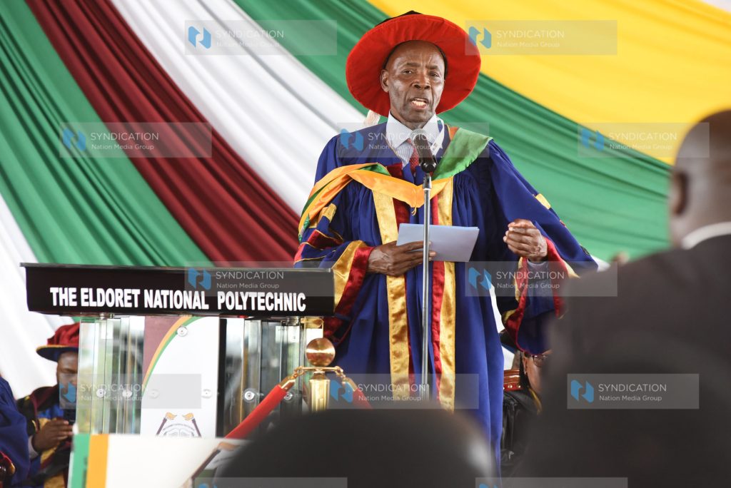 Education Cabinet Secretary Ezekiel Machogu
