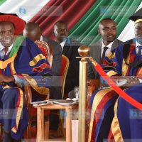 Eldoret National Polytechnic Graduation ceremony