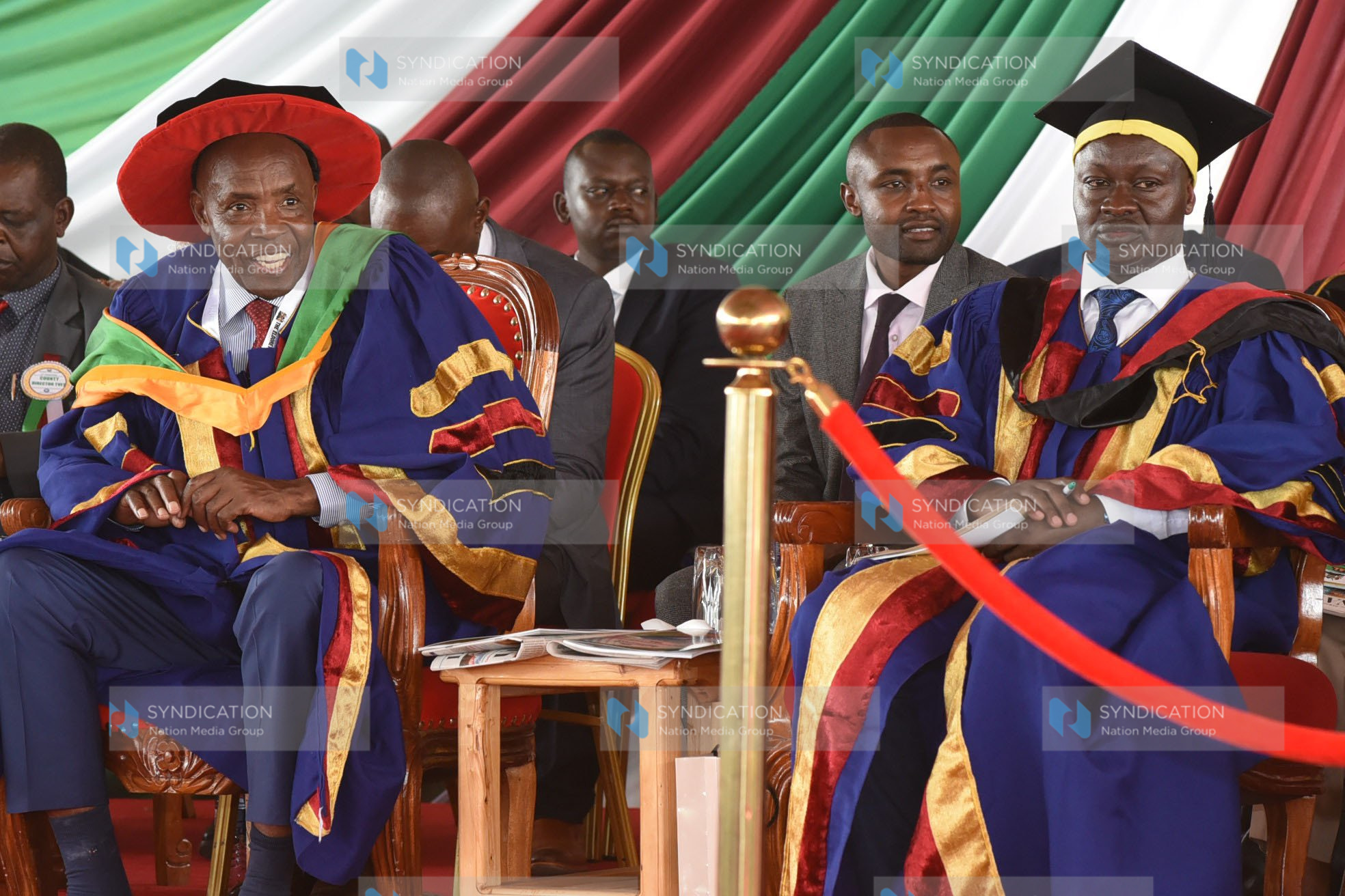 Eldoret National Polytechnic Graduation ceremony