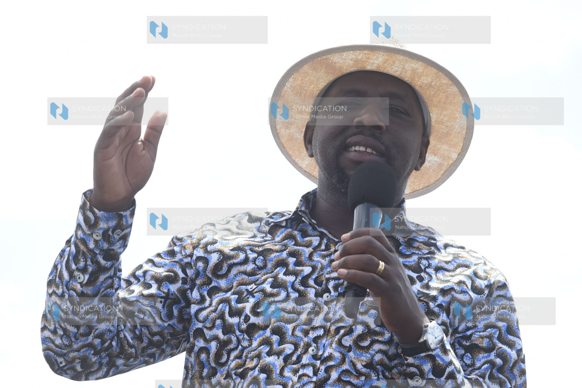 Interior Cabinet Secretary Kipchumba Murkomen