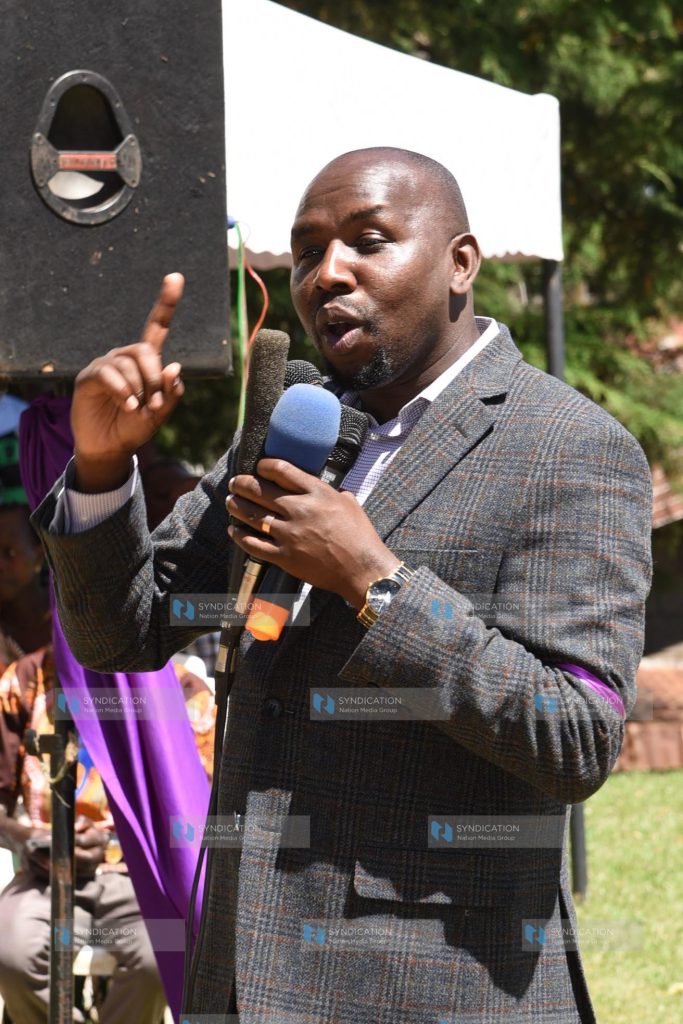 Elgeyo-Marakwet Senator Kipchumba Murkomen