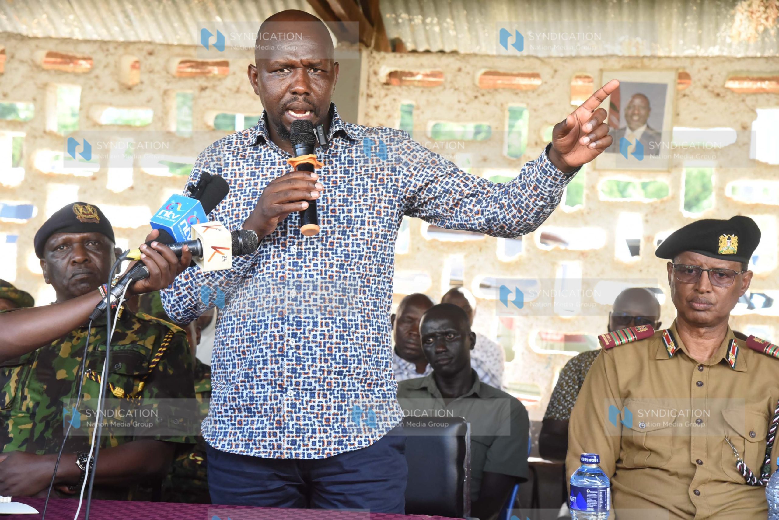 Interior Cabinet Secretary Kipchumba Murkomen